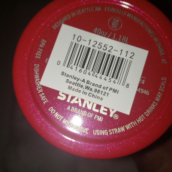 NEW STANLEY Red Delicious ELF 40oz Stainless Steel H2.0 - Picture 11 of 13